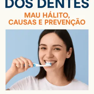 Saude Bucal e prevenção do mau hálito